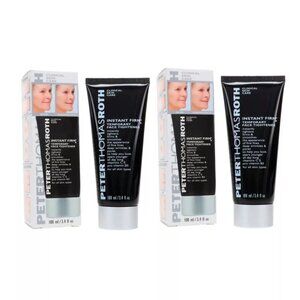 Lot of 2 Peter Thomas Roth Instant FIRMx Temporary Face Tightener 3.4 oz